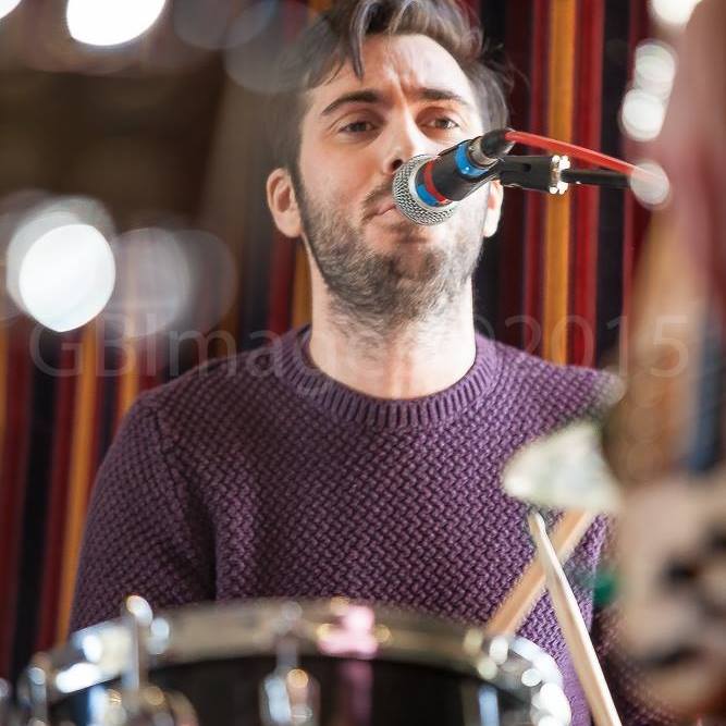 singing drummer